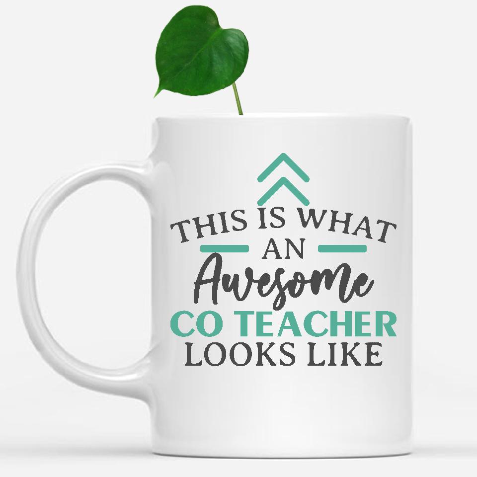 white-mug-Funny-Co-Teacher-Mug-This-Is-What-An-Awesome-Co-Teacher-Looks-Like-600572