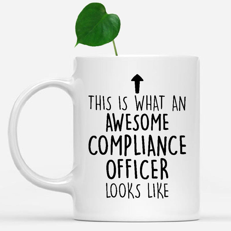 Chief Compliance Officer Appreciation Men's T-shirt Back Print | Mazezy UK