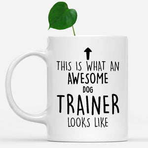Funny Dog Trainer Mug Going Away Gifts Birthday Gift For Coworkers Shedarts
