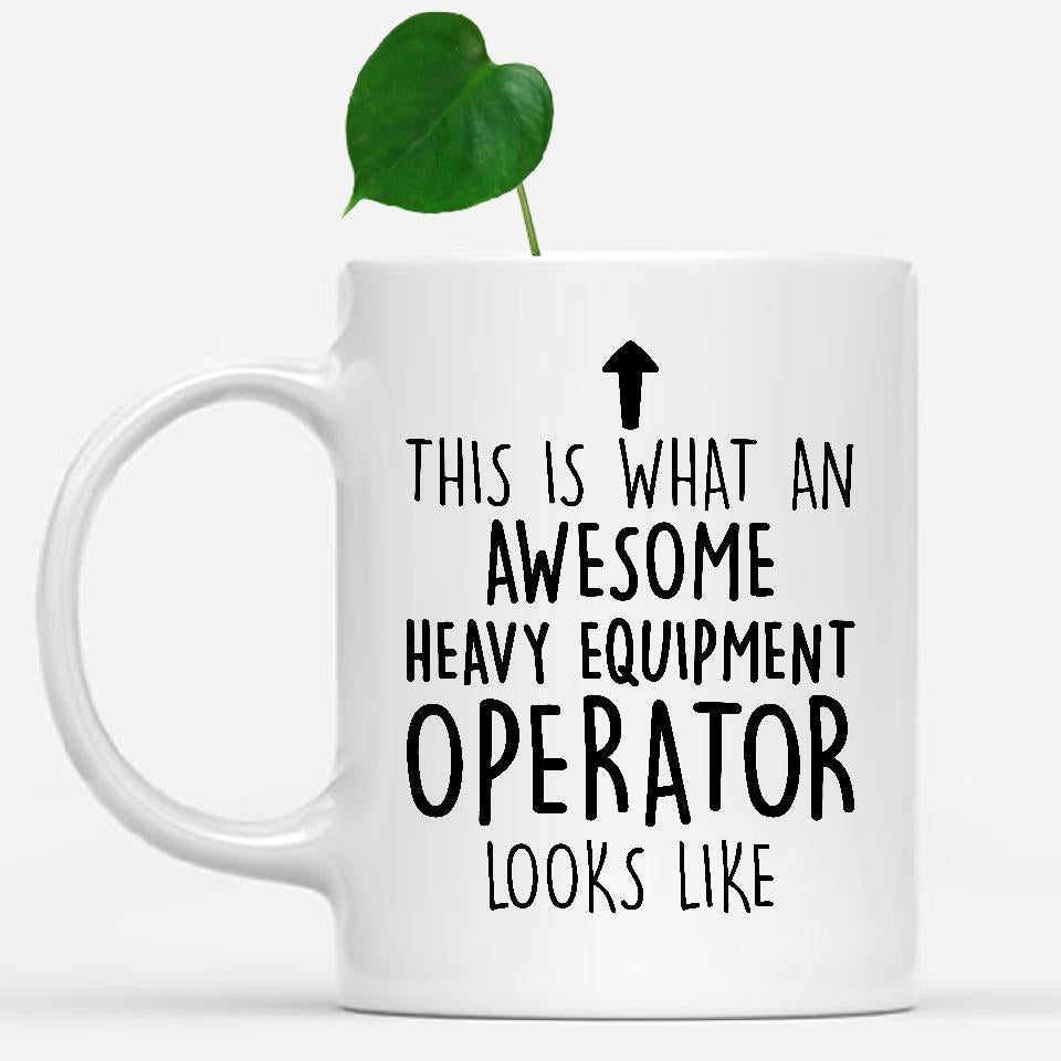 funny heavy equipment operator