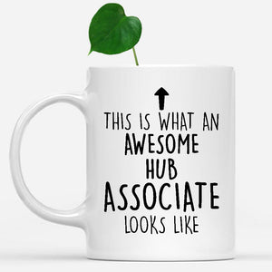 white-mug-Funny-Hub-Associate-Mug,-Going-Away-Gifts,-Birthday-Gift-For-Coworkers-501357