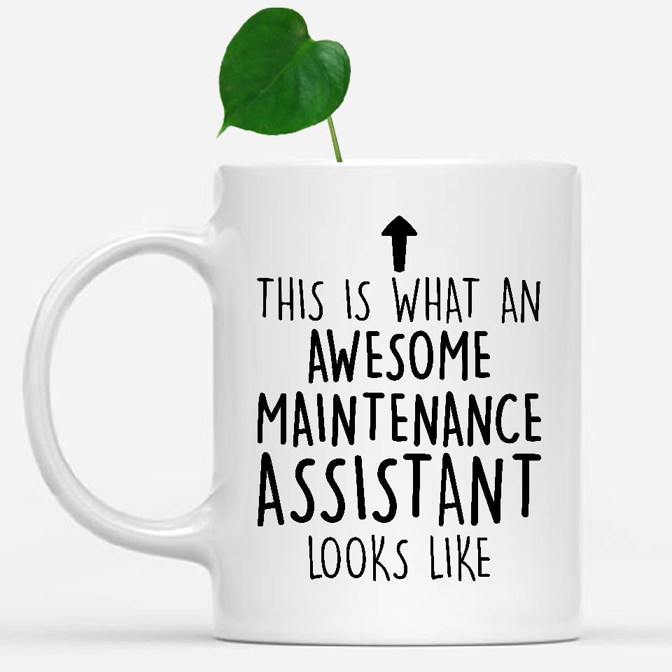 white-mug-Funny-Maintenance-Assistant-Mug,-Going-Away-Gifts,-Birthday-Gift-For-Coworkers-801740