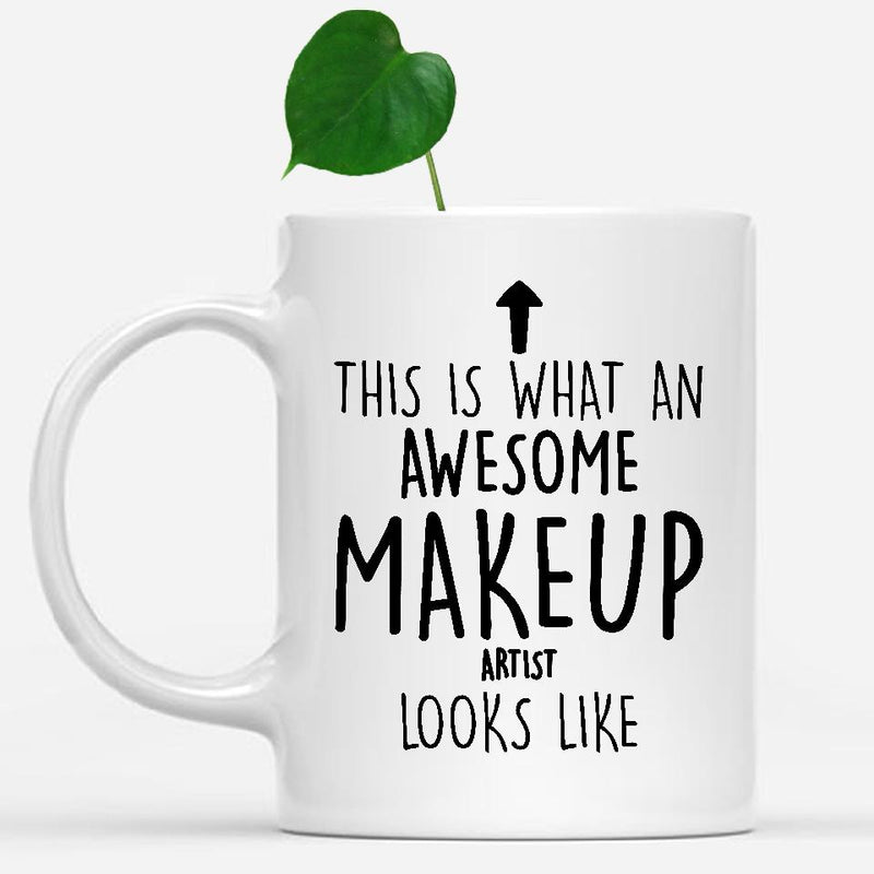 Amazon.com: Personalized Tea Cup Gift for Makeup Artist - Customized MUA  Ceramic Cup with Name - Makeup Artist Porcelain Mug - Custom Beautician  Present - Makeup Lovers Coffee Mug - White Mugs