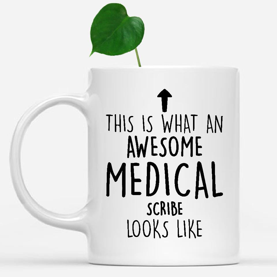 white-mug-Funny-Medical-Scribe-Mug,-Going-Away-Gifts,-Birthday-Gift-For-Coworkers-801873
