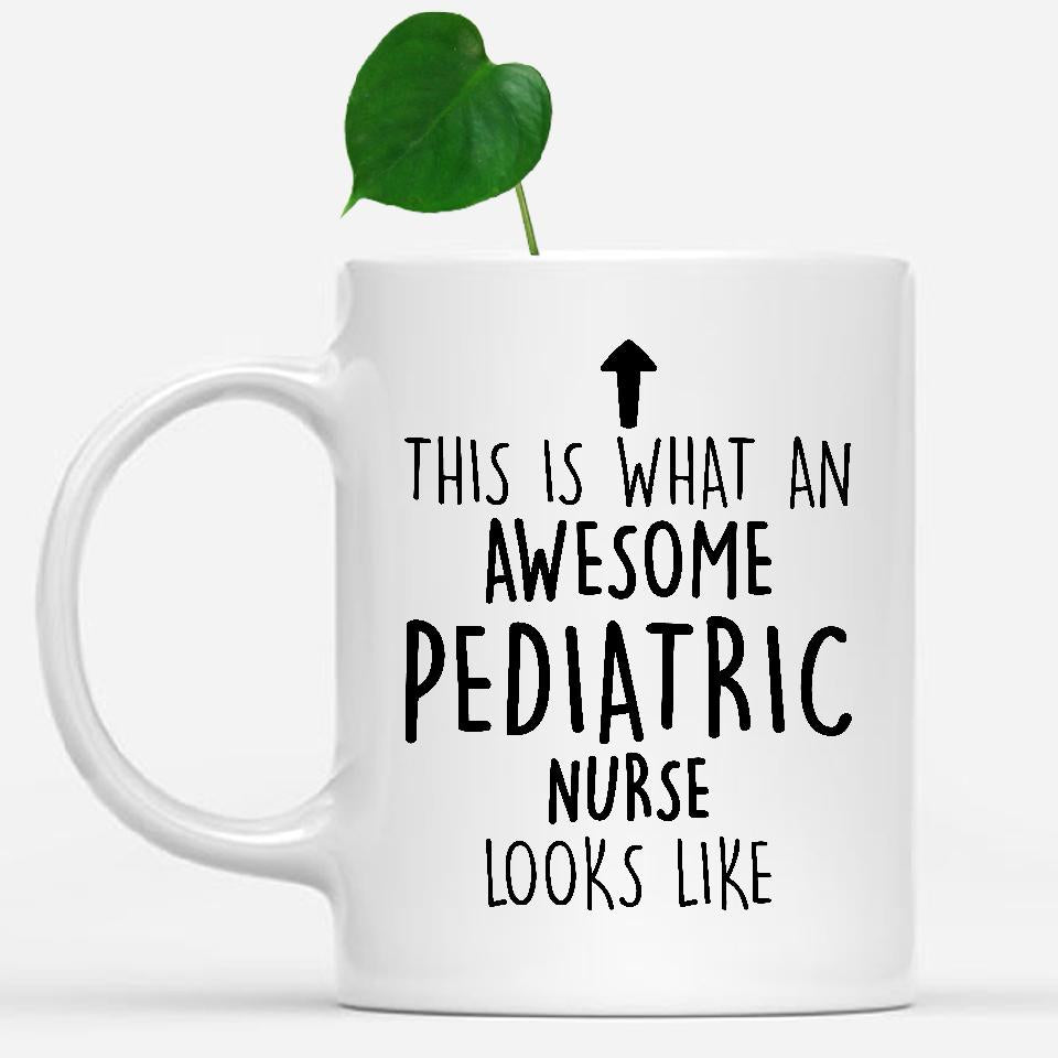 Pediatric Nurse With Name, funny nursing gifts Kid T-Shirt | Seseable UK