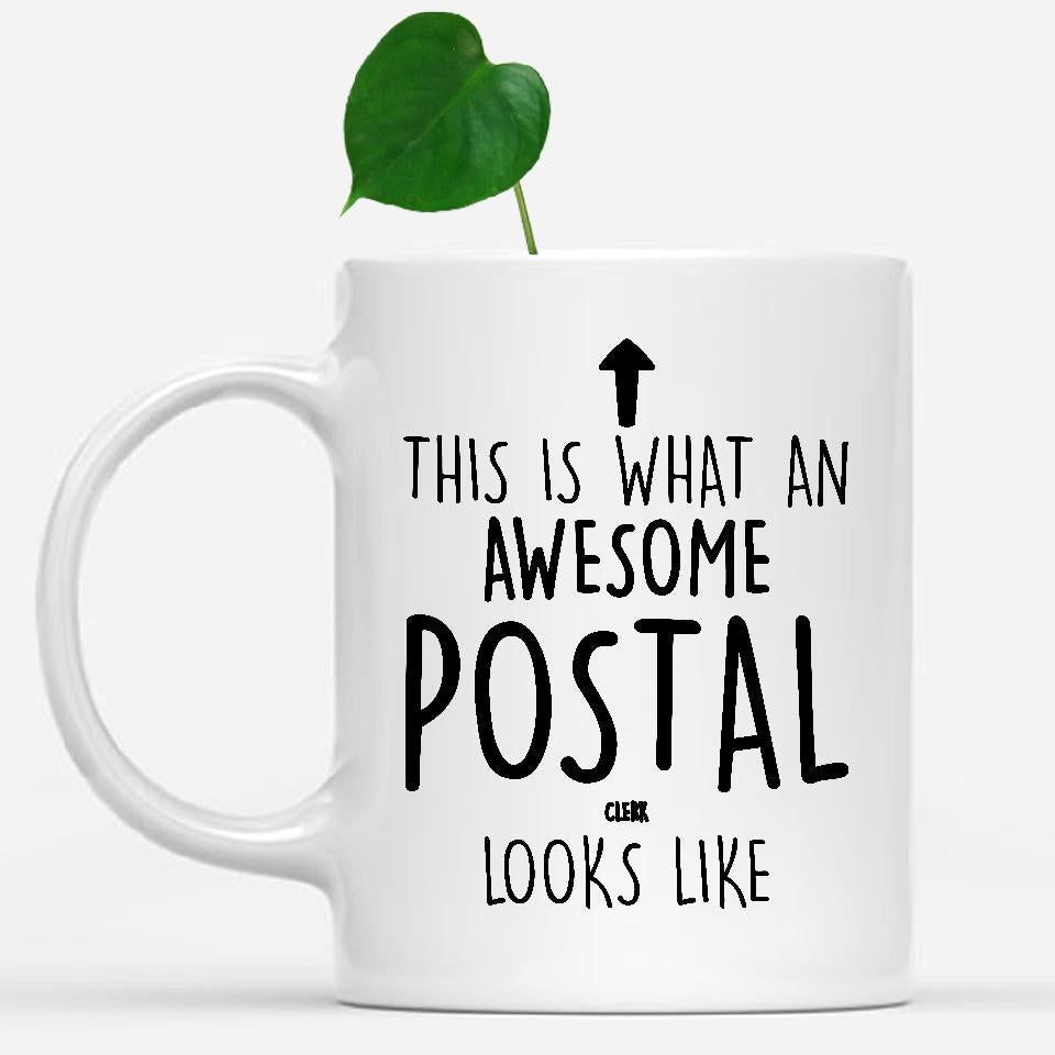 white-mug-Funny-Postal-Clerk-Mug,-Going-Away-Gifts,-Birthday-Gift-For-Coworkers-502108