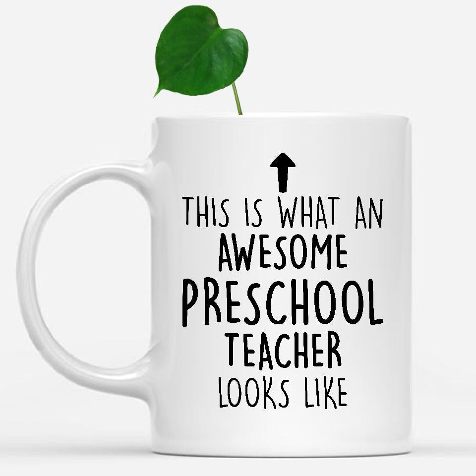 white-mug-Funny-Preschool-Teacher-Mug,-Going-Away-Gifts,-Birthday-Gift-For-Coworkers-802297
