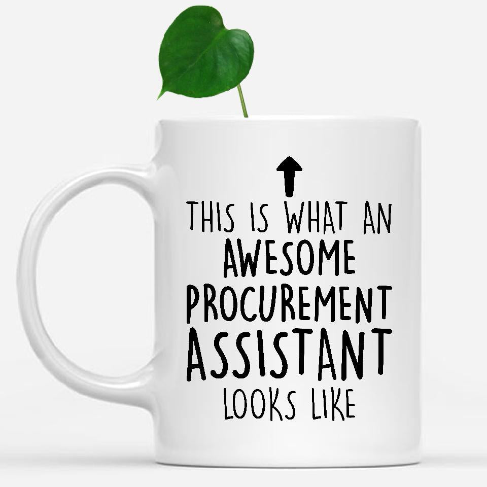 white-mug-Funny-Procurement-Assistant-Mug,-Going-Away-Gifts,-Birthday-Gift-For-Coworkers-802331