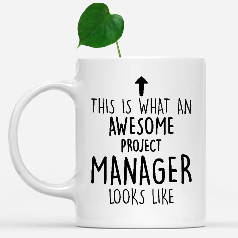 Personalized This Is What Awesome Manager Looks Like Mug
