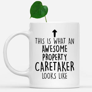 white-mug-Funny-Property-Caretaker-Mug,-Going-Away-Gifts,-Birthday-Gift-For-Coworkers-802426