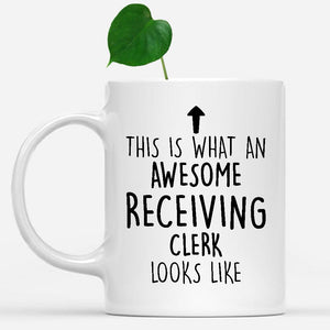 white-mug-Funny-Receiving-Clerk-Mug,-Going-Away-Gifts,-Birthday-Gift-For-Coworkers-802507