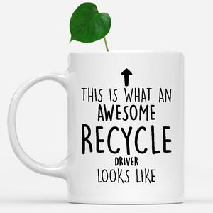 white-mug-Funny-Recycle-Driver-Mug,-Going-Away-Gifts,-Birthday-Gift-For-Coworkers-502346