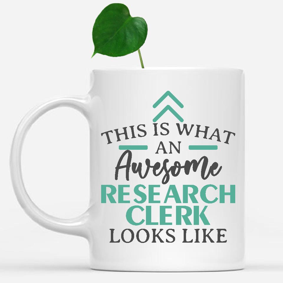 white-mug-Funny-Research-Clerk-Mug-This-Is-What-An-Awesome-Research-Clerk-Looks-Like-602383