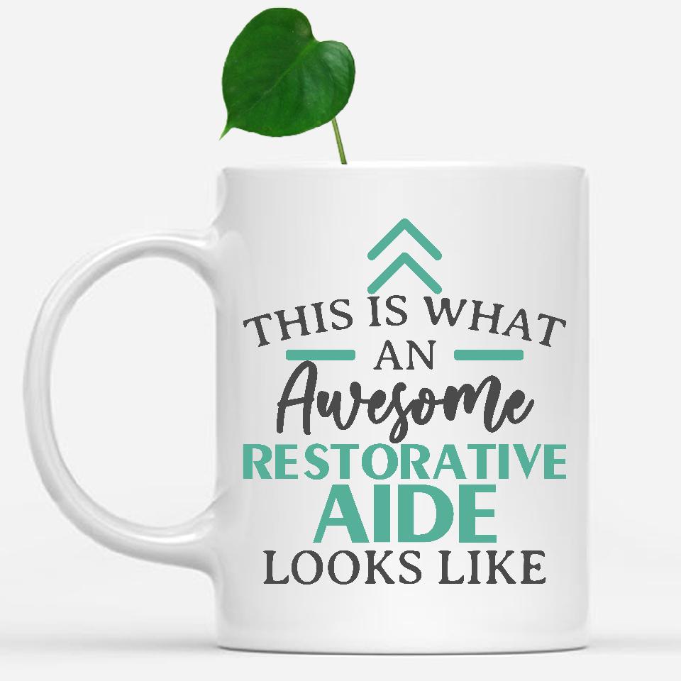 white-mug-Funny-Restorative-Aide-Mug-This-Is-What-An-Awesome-Restorative-Aide-Looks-Like-602410