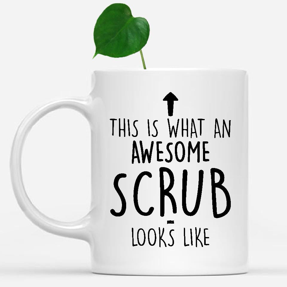 white-mug-Funny-Scrub-Nurse-Mug,-Going-Away-Gifts,-Birthday-Gift-For-Coworkers-502492
