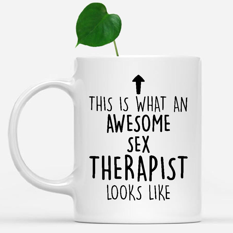 Funny Sex Therapist Mug, Going Away Gifts, Birthday Gift For Coworkers –  Shedarts