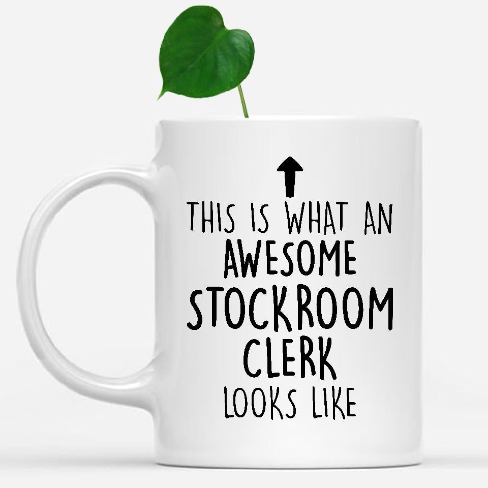 white-mug-Funny-Stockroom-Clerk-Mug,-Going-Away-Gifts,-Birthday-Gift-For-Coworkers-802930