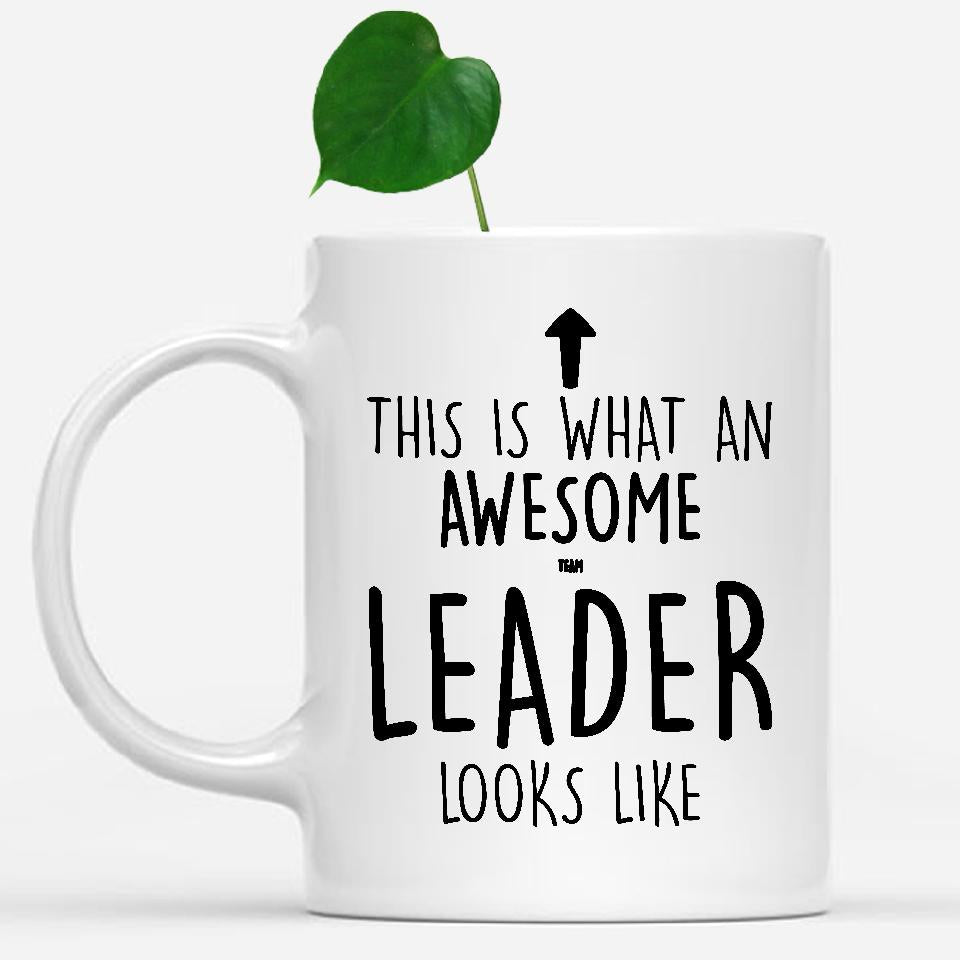 Buy World's Best Team Leader Personalised Mug with Name (customise with ANY  name, message, text, photo etc) Cup Gift - Pink Online at desertcartINDIA