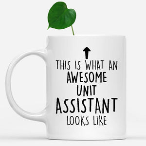 white-mug-Funny-Unit-Assistant-Mug,-Going-Away-Gifts,-Birthday-Gift-For-Coworkers-803207