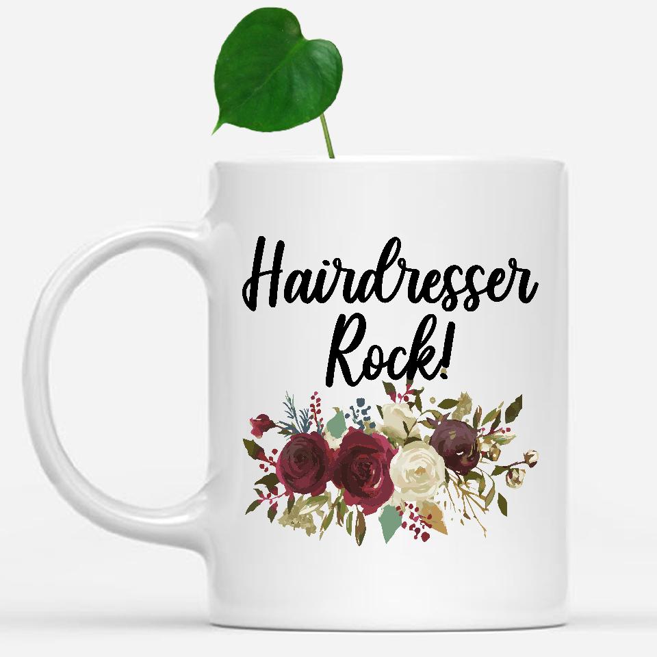 white-mug-Hairdresser-Rock-Floral-Flowers-Mug,-Unique-Office-Gifts-for-Coworkers-001308