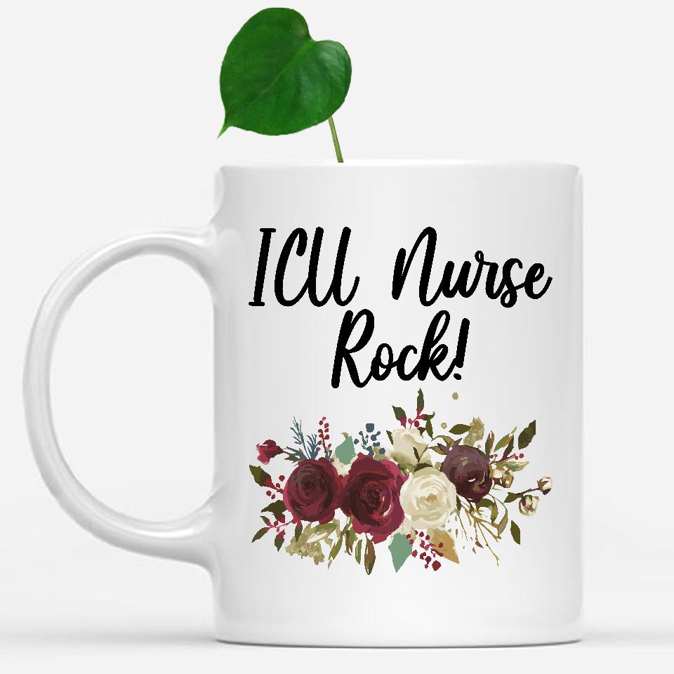 white-mug-ICU-Nurse-Rock-Floral-Flowers-Mug,-Unique-Office-Gifts-for-Coworkers-001407