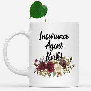 white-mug-Insurance-Agent-Rock-Floral-Flowers-Mug,-Unique-Office-Gifts-for-Coworkers-001464