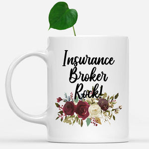 white-mug-Insurance-Broker-Rock-Floral-Flowers-Mug,-Unique-Office-Gifts-for-Coworkers-001467