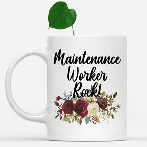 white-mug-Maintenance-Worker-Rock-Floral-Flowers-Mug,-Unique-Office-Gifts-for-Coworkers-001752