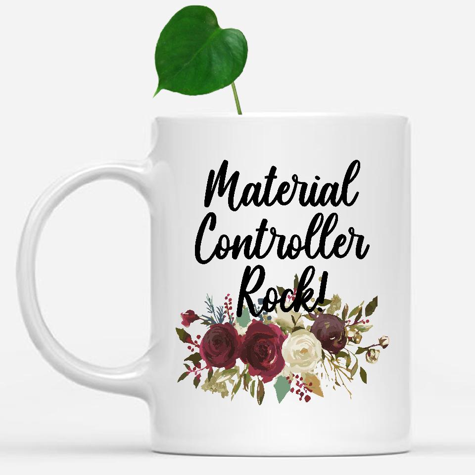 white-mug-Material-Controller-Rock-Floral-Flowers-Mug,-Unique-Office-Gifts-for-Coworkers-001809