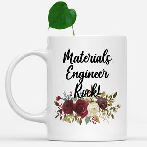 white-mug-Materials-Engineer-Rock-Floral-Flowers-Mug,-Unique-Office-Gifts-for-Coworkers-001812