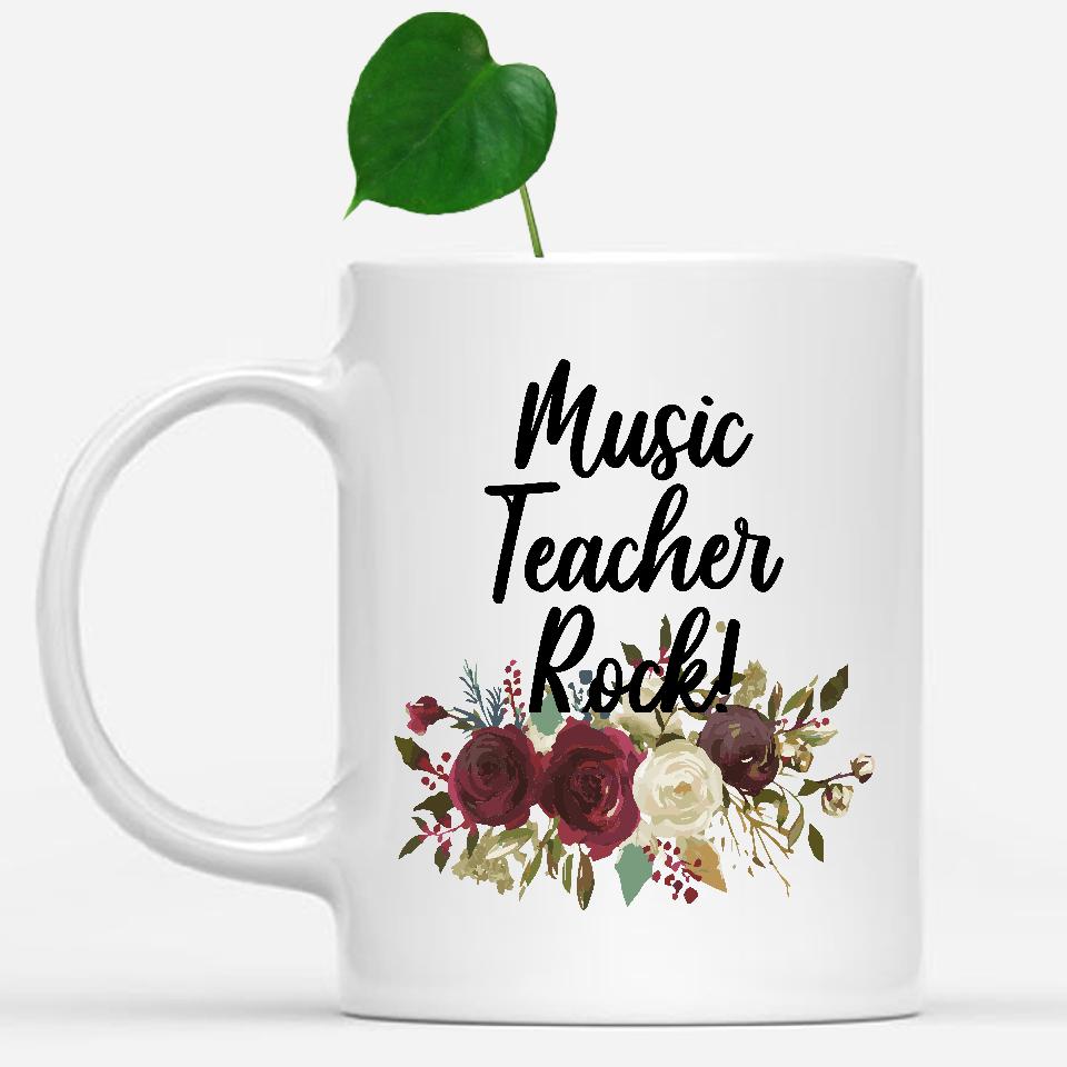 white-mug-Music-Teacher-Rock-Floral-Flowers-Mug,-Unique-Office-Gifts-for-Coworkers-001953