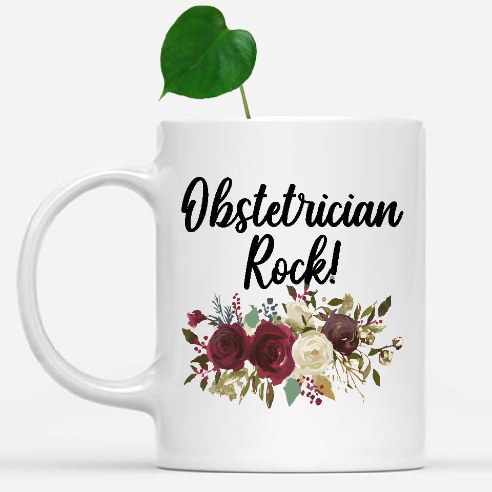 white-mug-Obstetrician-Rock-Floral-Flowers-Mug,-Unique-Office-Gifts-for-Coworkers-002022