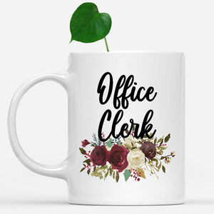 white-mug-Office-Clerk-Rock-Floral-Flowers-Mug,-Unique-Office-Gifts-for-Coworkers-002028