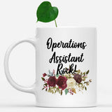 white-mug-Operations-Assistant-Rock-Floral-Flowers-Mug,-Unique-Office-Gifts-for-Coworkers-002051