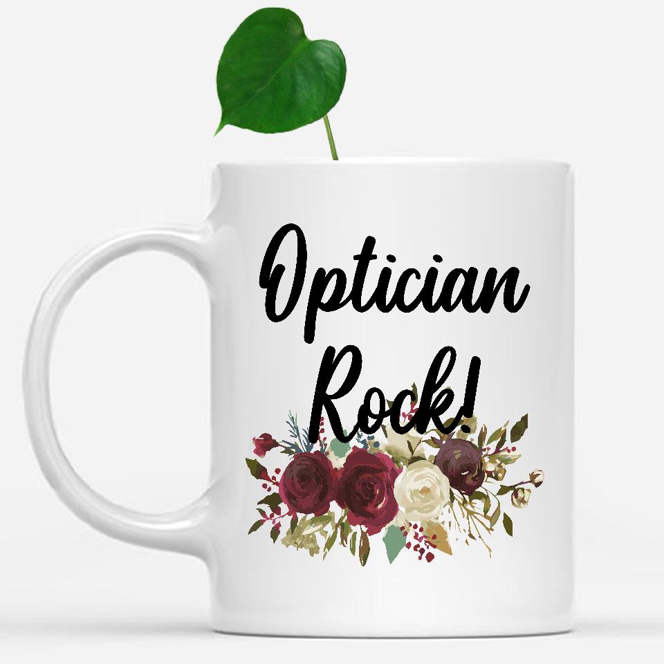 white-mug-Optician-Rock-Floral-Flowers-Mug,-Unique-Office-Gifts-for-Coworkers-002065