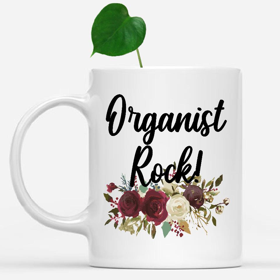 white-mug-Organist-Rock-Floral-Flowers-Mug,-Unique-Office-Gifts-for-Coworkers-002084
