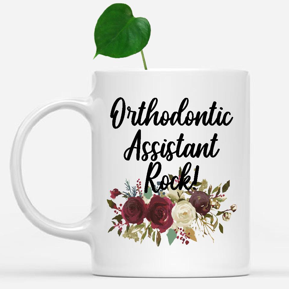 white-mug-Orthodontic-Assistant-Rock-Floral-Flowers-Mug,-Unique-Office-Gifts-for-Coworkers-002086