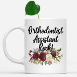 white-mug-Orthodontist-Assistant-Rock-Floral-Flowers-Mug,-Unique-Office-Gifts-for-Coworkers-002087