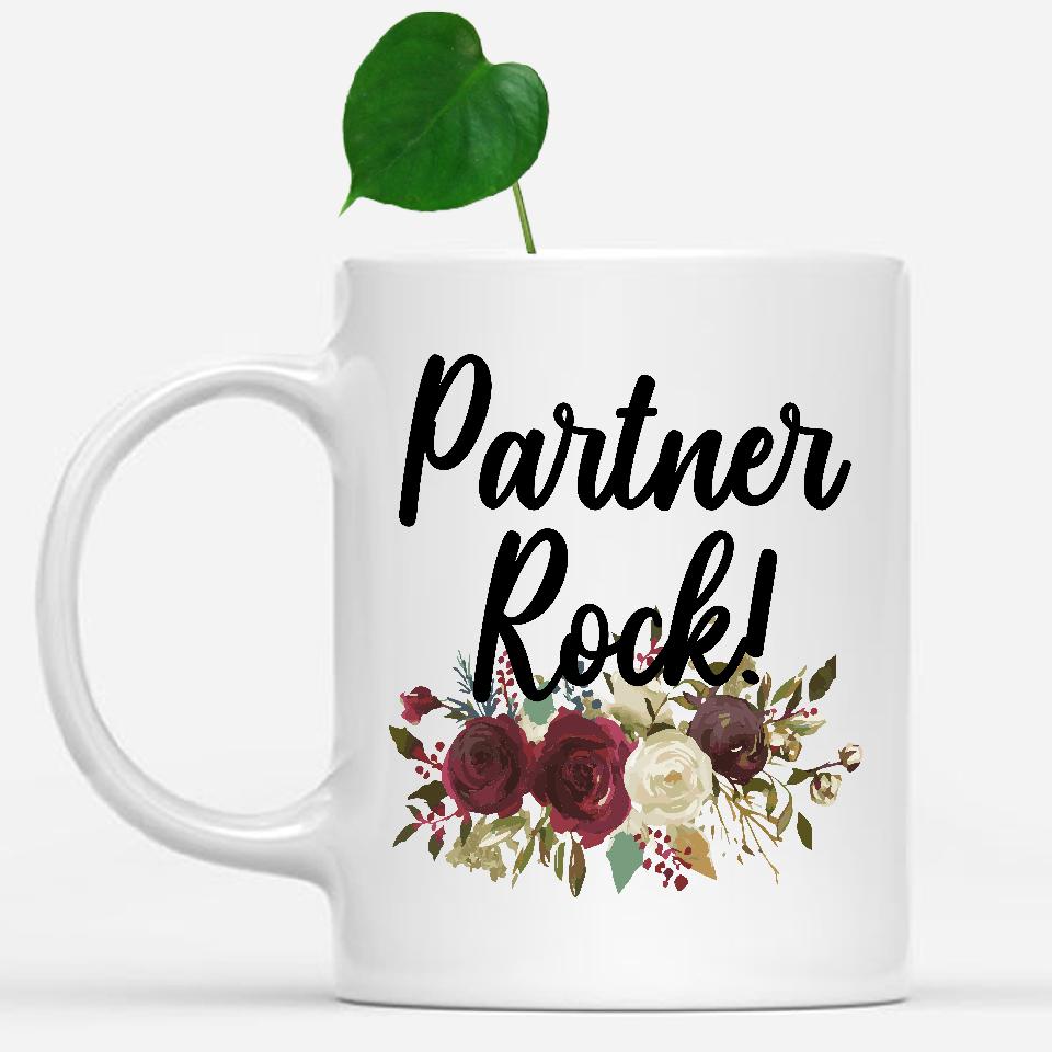 white-mug-Partner-Rock-Floral-Flowers-Mug,-Unique-Office-Gifts-for-Coworkers-002121