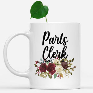 white-mug-Parts-Clerk-Rock-Floral-Flowers-Mug,-Unique-Office-Gifts-for-Coworkers-002122