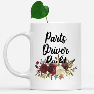 white-mug-Parts-Driver-Rock-Floral-Flowers-Mug,-Unique-Office-Gifts-for-Coworkers-002123