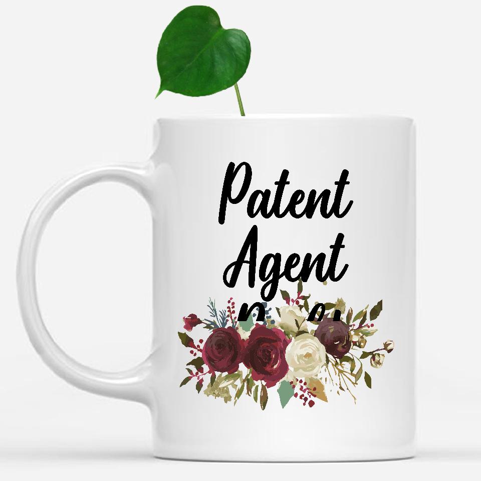 white-mug-Patent-Agent-Rock-Floral-Flowers-Mug,-Unique-Office-Gifts-for-Coworkers-002130