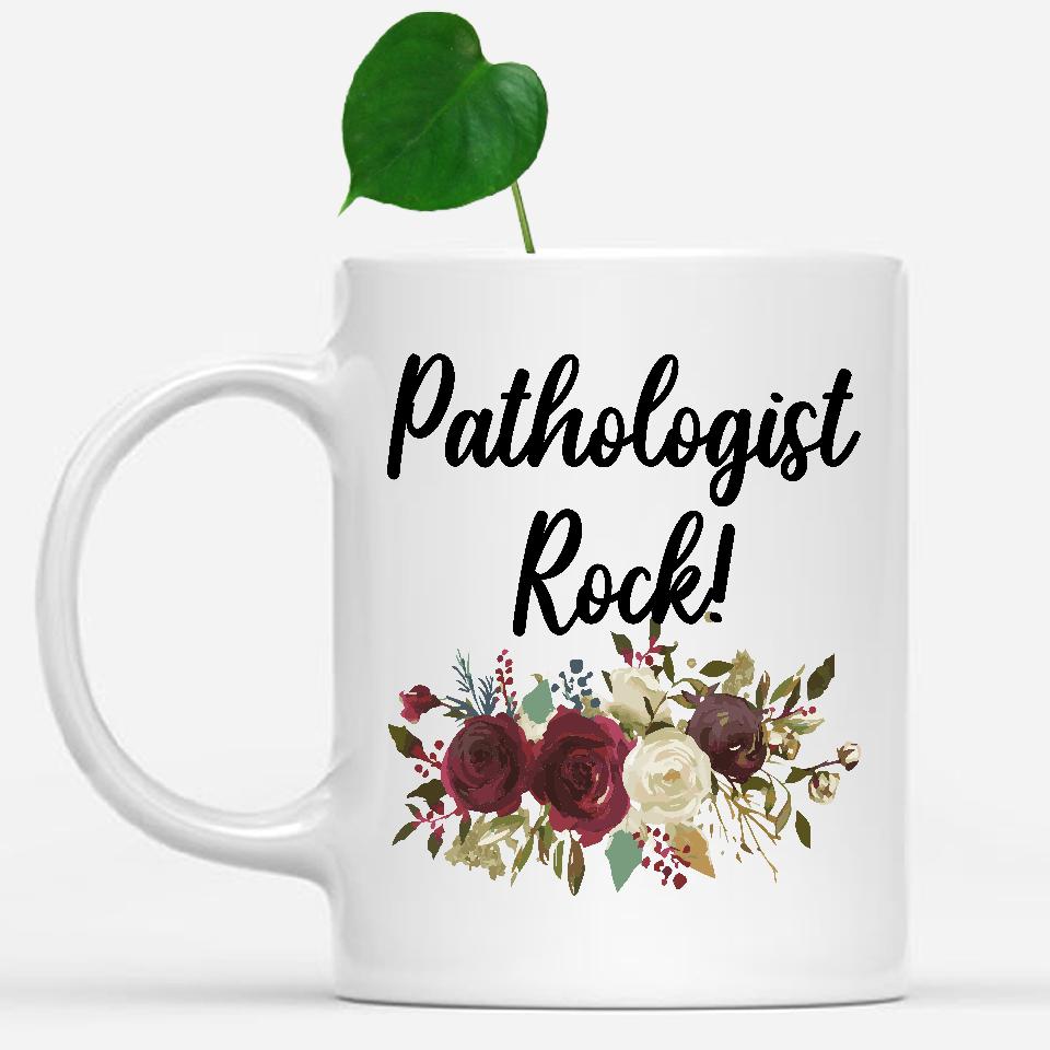 white-mug-Pathologist-Rock-Floral-Flowers-Mug,-Unique-Office-Gifts-for-Coworkers-002136