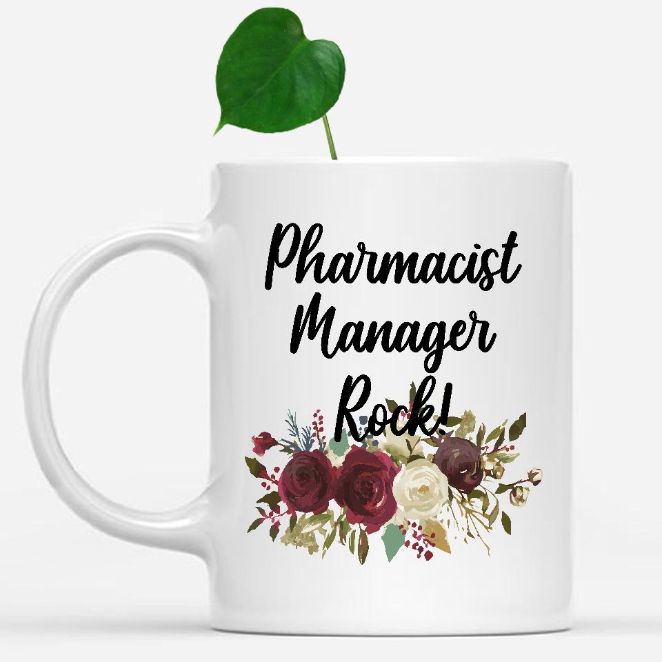 white-mug-Pharmacist-Manager-Rock-Floral-Flowers-Mug,-Unique-Office-Gifts-for-Coworkers-002203