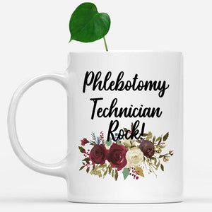 white-mug-Phlebotomy-Technician-Rock-Floral-Flowers-Mug,-Unique-Office-Gifts-for-Coworkers-002215