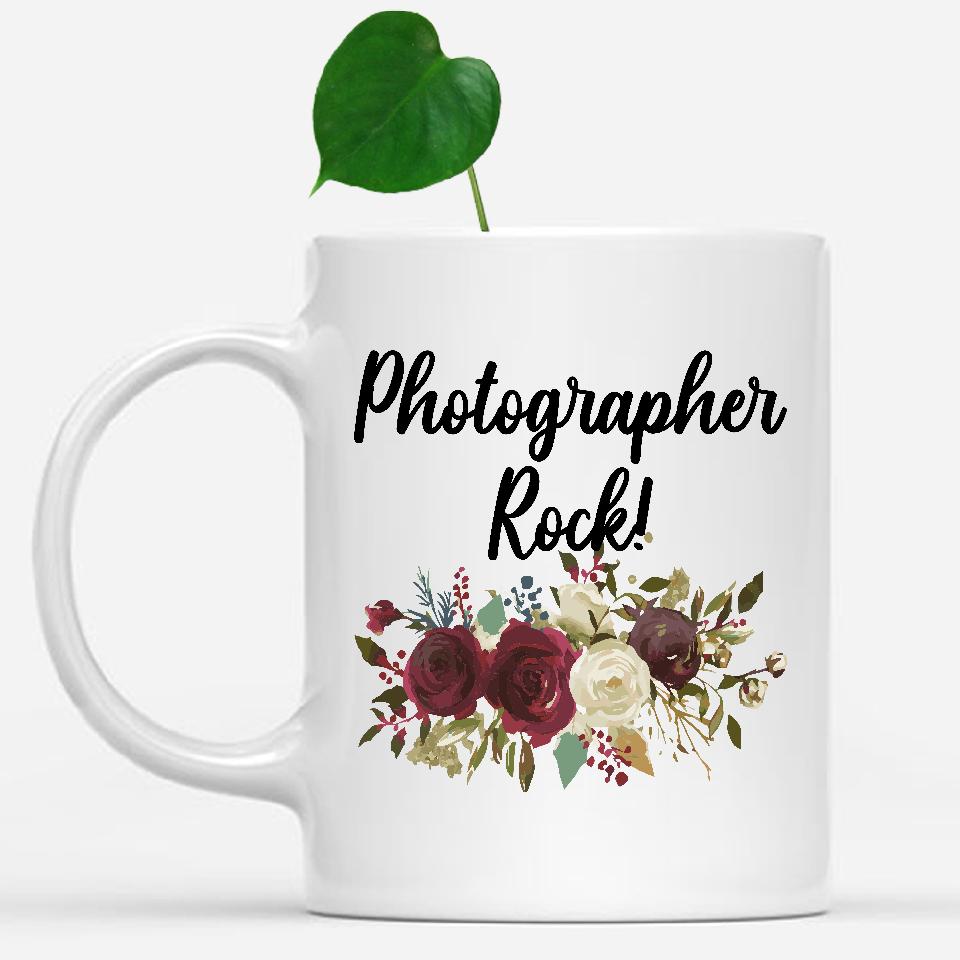white-mug-Photographer-Rock-Floral-Flowers-Mug,-Unique-Office-Gifts-for-Coworkers-002224
