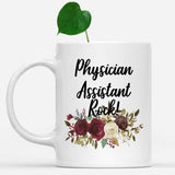 white-mug-Physician-Assistant-Rock-Floral-Flowers-Mug,-Unique-Office-Gifts-for-Coworkers-002231