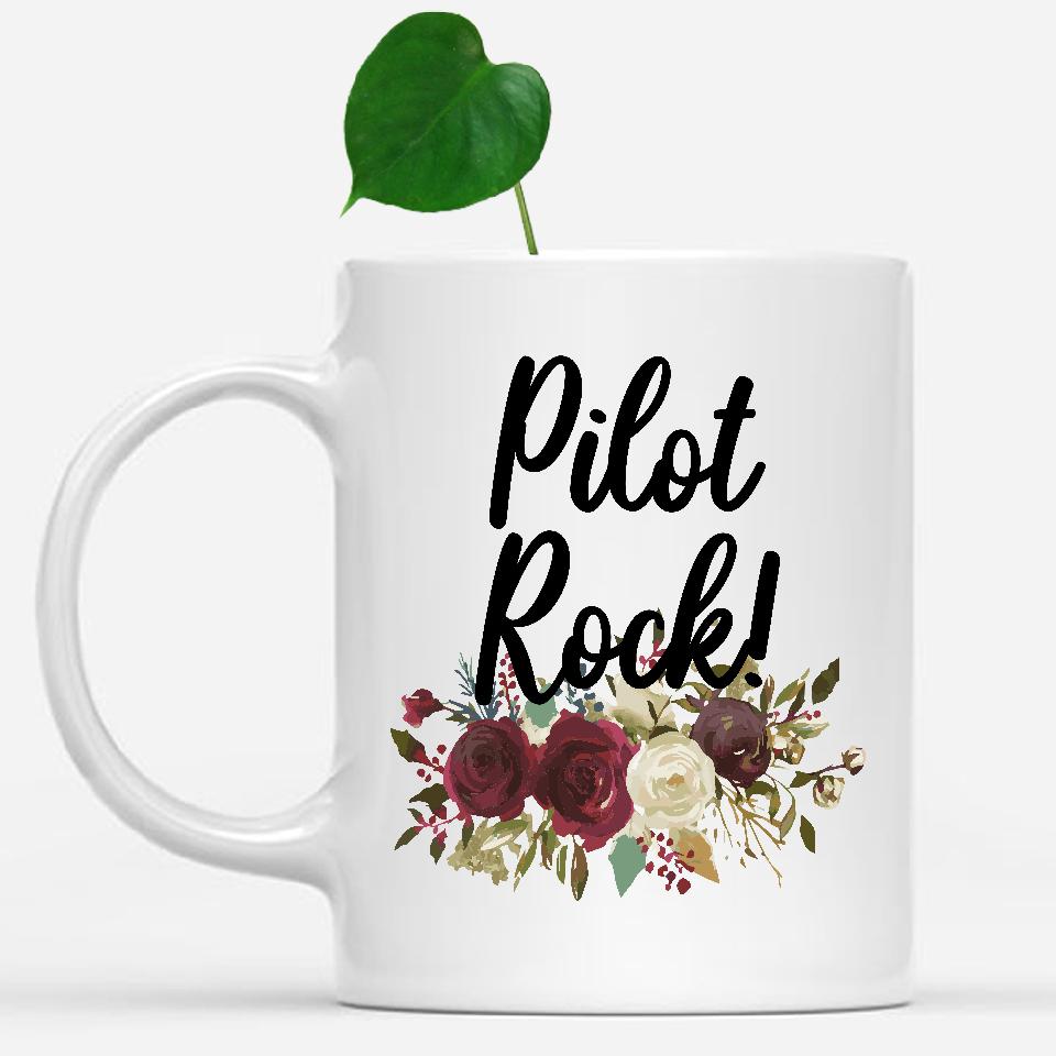 white-mug-Pilot-Rock-Floral-Flowers-Mug,-Unique-Office-Gifts-for-Coworkers-002238