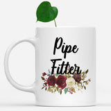 white-mug-Pipe-Fitter-Rock-Floral-Flowers-Mug,-Unique-Office-Gifts-for-Coworkers-002239
