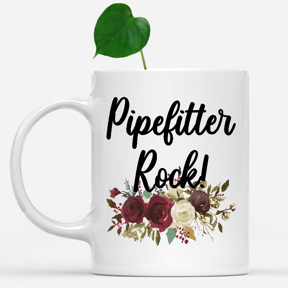 white-mug-Pipefitter-Rock-Floral-Flowers-Mug,-Unique-Office-Gifts-for-Coworkers-002241